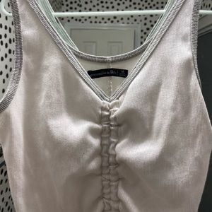 Abercrombie and fitch crop top!